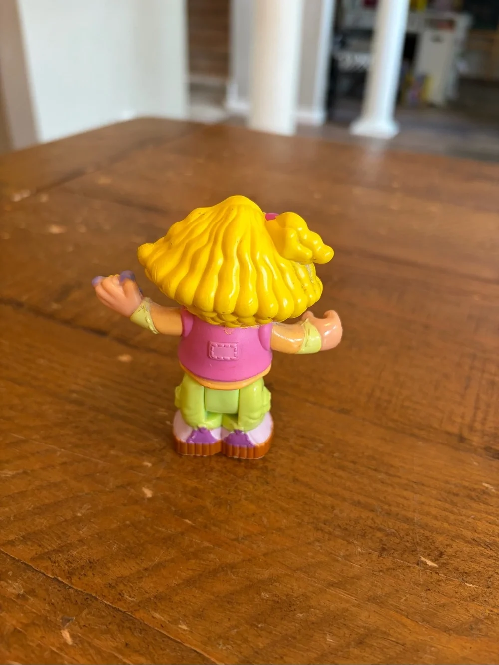 Fisher Price Little People bendable Sarah Lynn as is